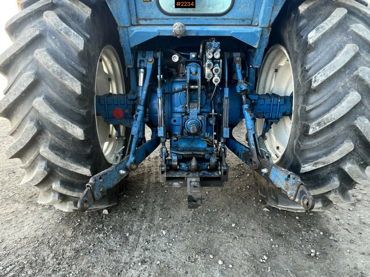 Трактор Tractor- Ford 6610: снимка 6