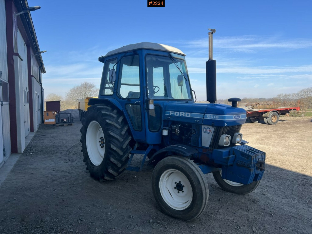 Трактор Tractor- Ford 6610: снимка 12
