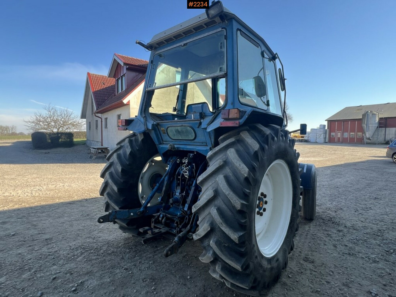 Трактор Tractor- Ford 6610: снимка 8