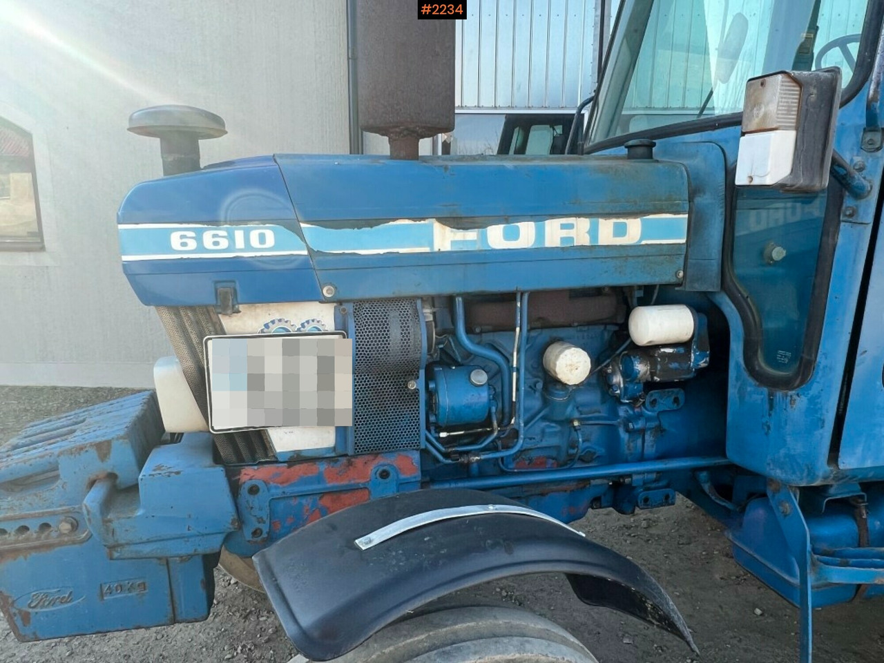 Трактор Tractor- Ford 6610: снимка 13