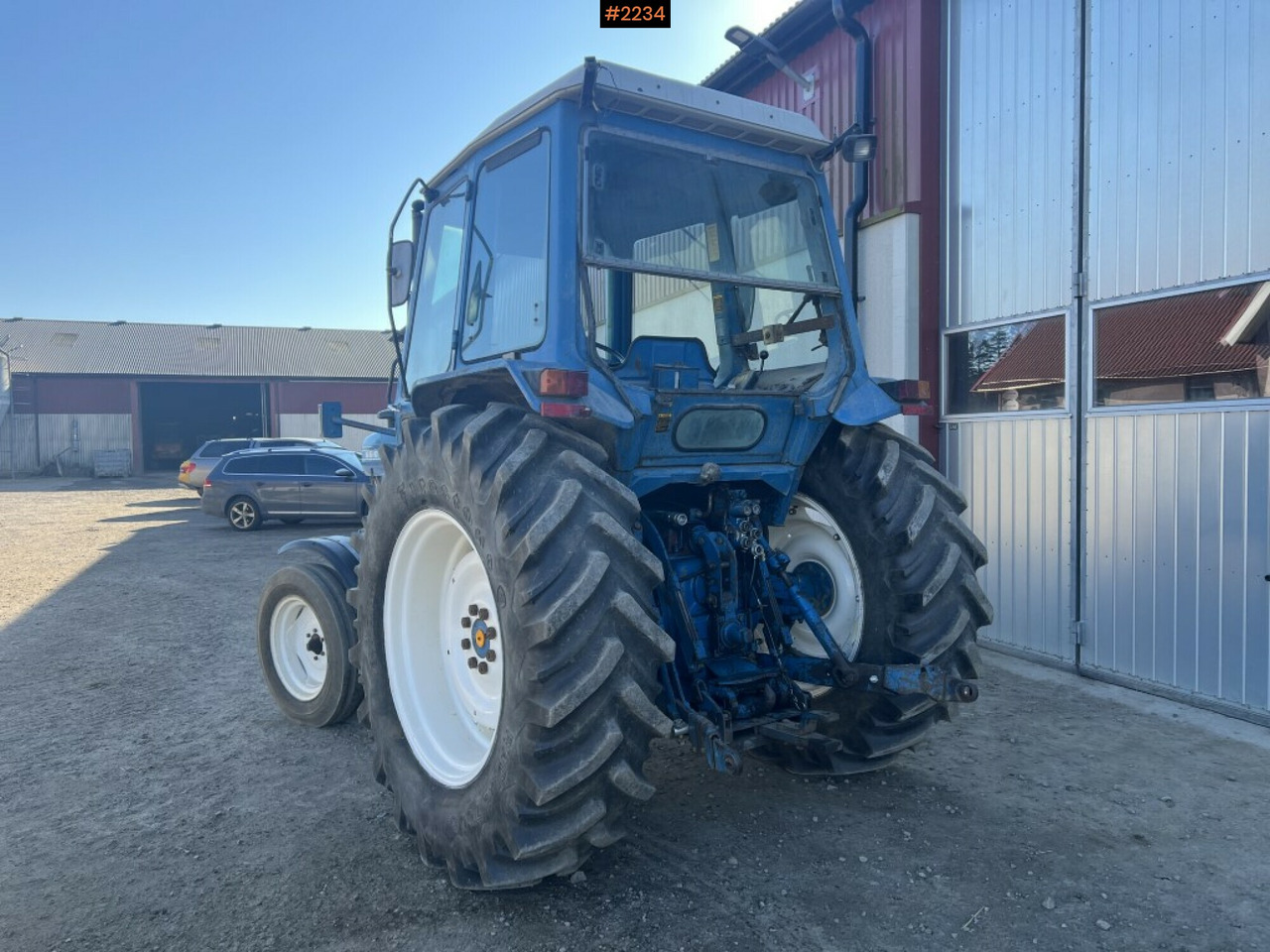 Трактор Tractor- Ford 6610: снимка 9