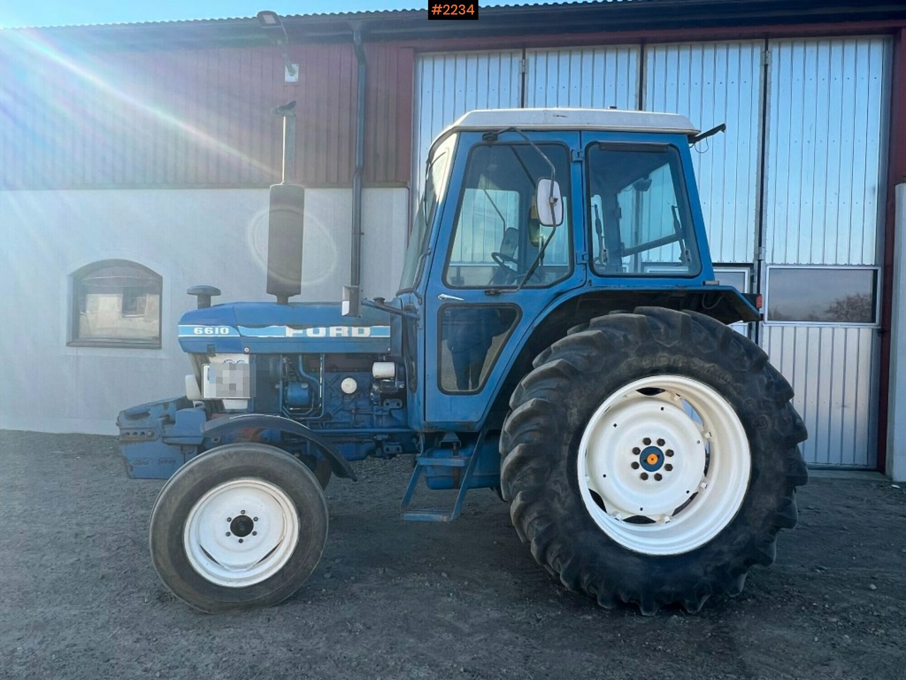 Трактор Tractor- Ford 6610: снимка 10