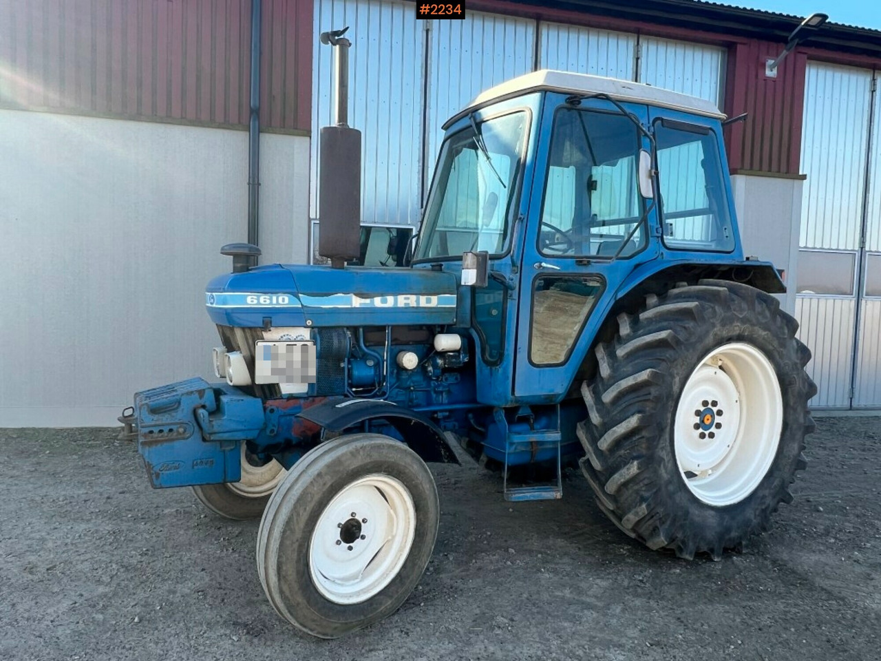 Трактор Tractor- Ford 6610: снимка 11