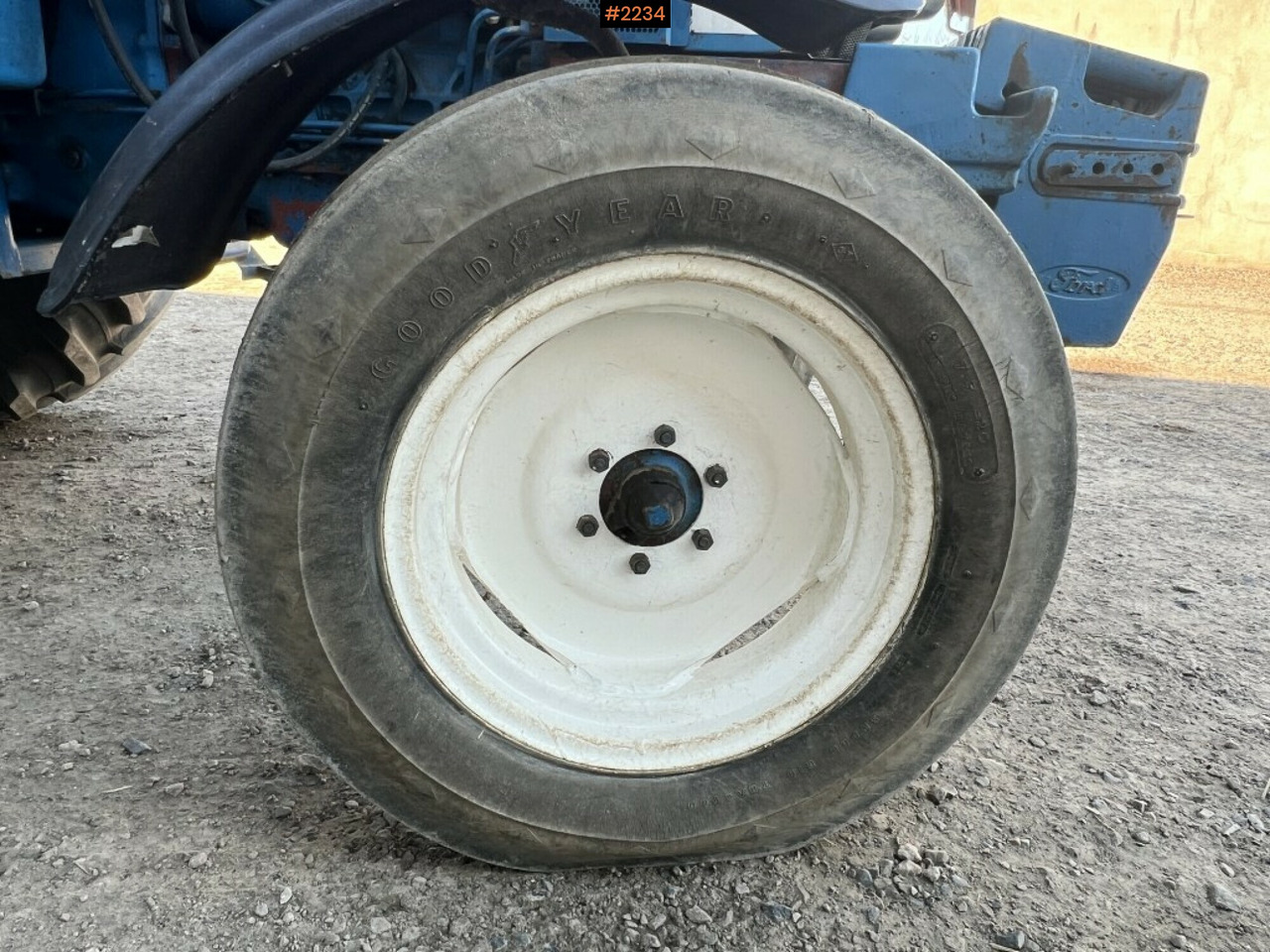 Трактор Tractor- Ford 6610: снимка 20