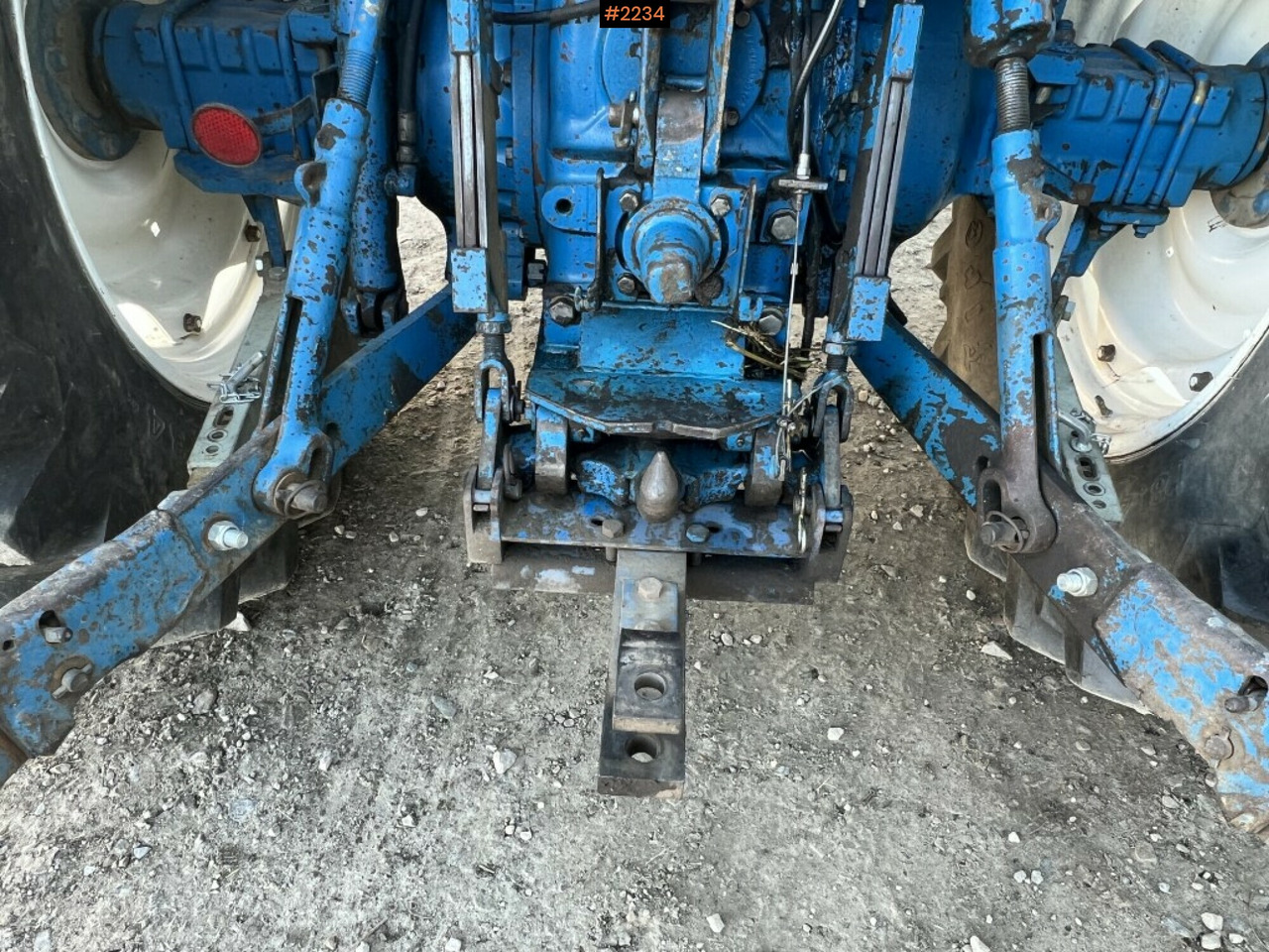 Трактор Tractor- Ford 6610: снимка 18