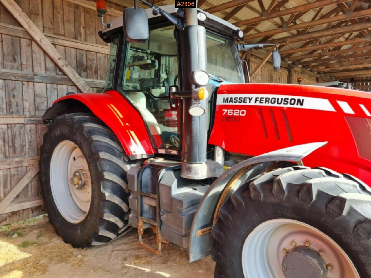 Tractor- Massey Ferguson 7620 Dyna-VT - Трактор: снимка 4 Tractor- Massey Ferguson 7620 Dyna-VT - Трактор: снимка 4