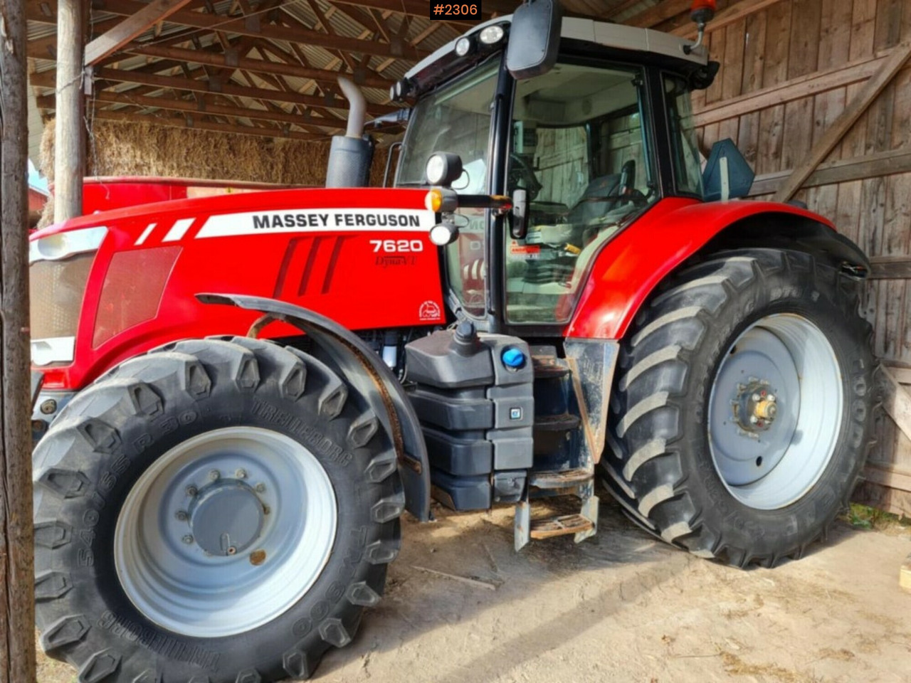Tractor- Massey Ferguson 7620 Dyna-VT - Трактор: снимка 1 Tractor- Massey Ferguson 7620 Dyna-VT - Трактор: снимка 1