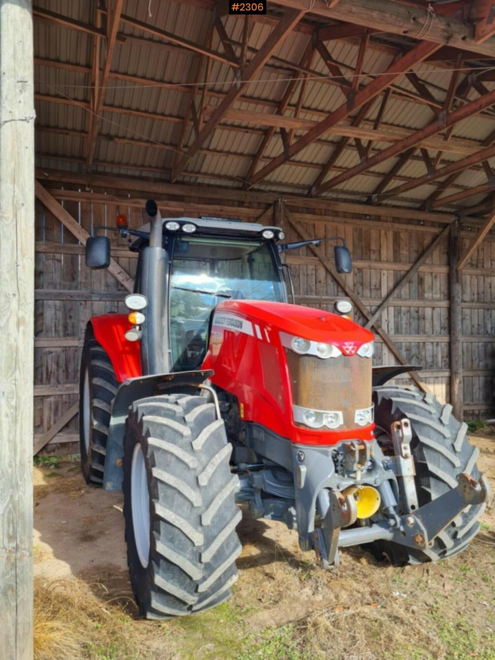 Tractor- Massey Ferguson 7620 Dyna-VT - Трактор: снимка 3 Tractor- Massey Ferguson 7620 Dyna-VT - Трактор: снимка 3