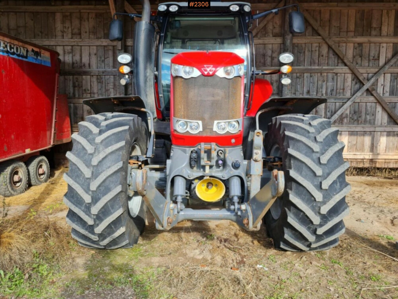 Tractor- Massey Ferguson 7620 Dyna-VT - Трактор: снимка 2 Tractor- Massey Ferguson 7620 Dyna-VT - Трактор: снимка 2
