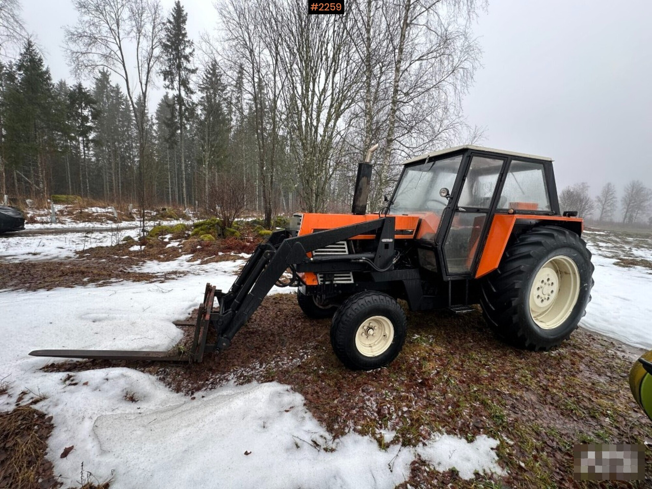 Tractor Ursus C385 Deluxe! with loader and implements - Трактор: снимка 1 Tractor Ursus C385 Deluxe! with loader and implements - Трактор: снимка 1