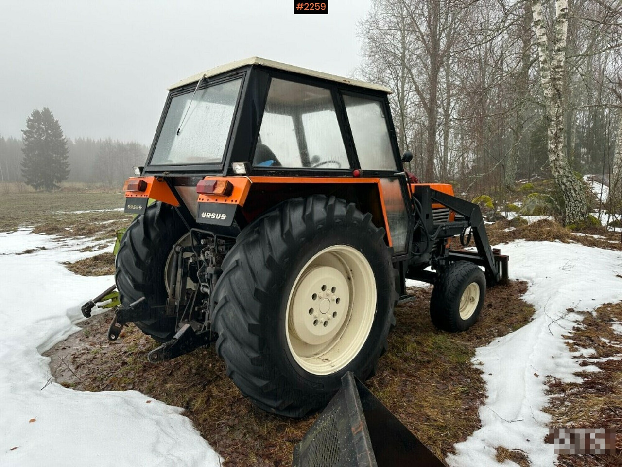 Tractor Ursus C385 Deluxe! with loader and implements - Трактор: снимка 5 Tractor Ursus C385 Deluxe! with loader and implements - Трактор: снимка 5