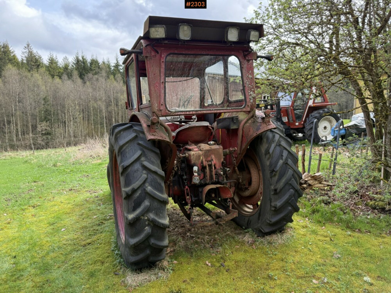 Tractor, Volvo BM 350 - Трактор: снимка 5 Tractor, Volvo BM 350 - Трактор: снимка 5