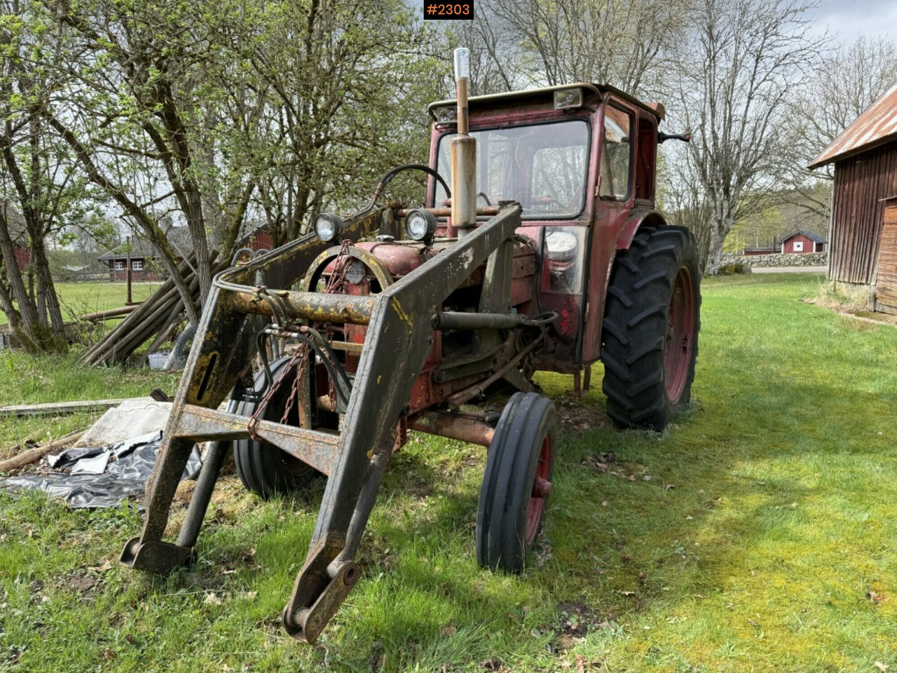 Tractor, Volvo BM 350 - Трактор: снимка 1 Tractor, Volvo BM 350 - Трактор: снимка 1