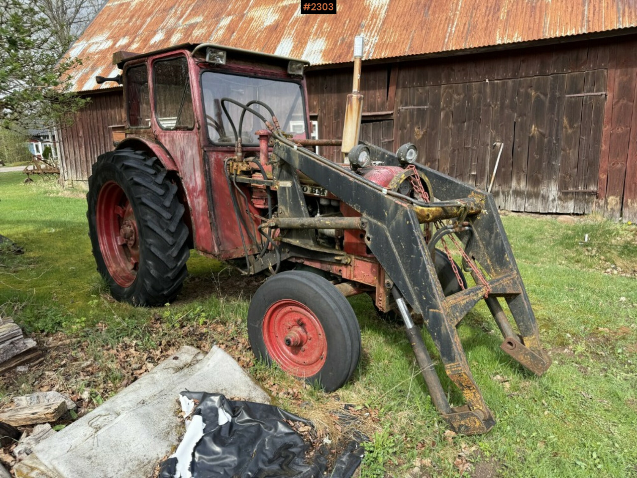 Tractor, Volvo BM 350 - Трактор: снимка 2 Tractor, Volvo BM 350 - Трактор: снимка 2
