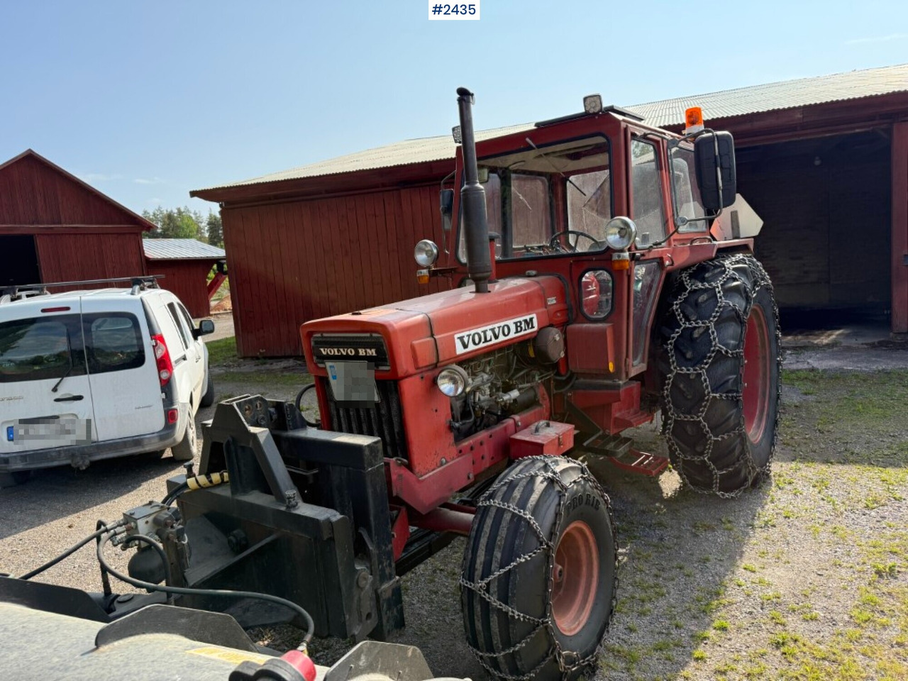 Tractor Volvo BM T 800 C - Трактор: снимка 2 Tractor Volvo BM T 800 C - Трактор: снимка 2