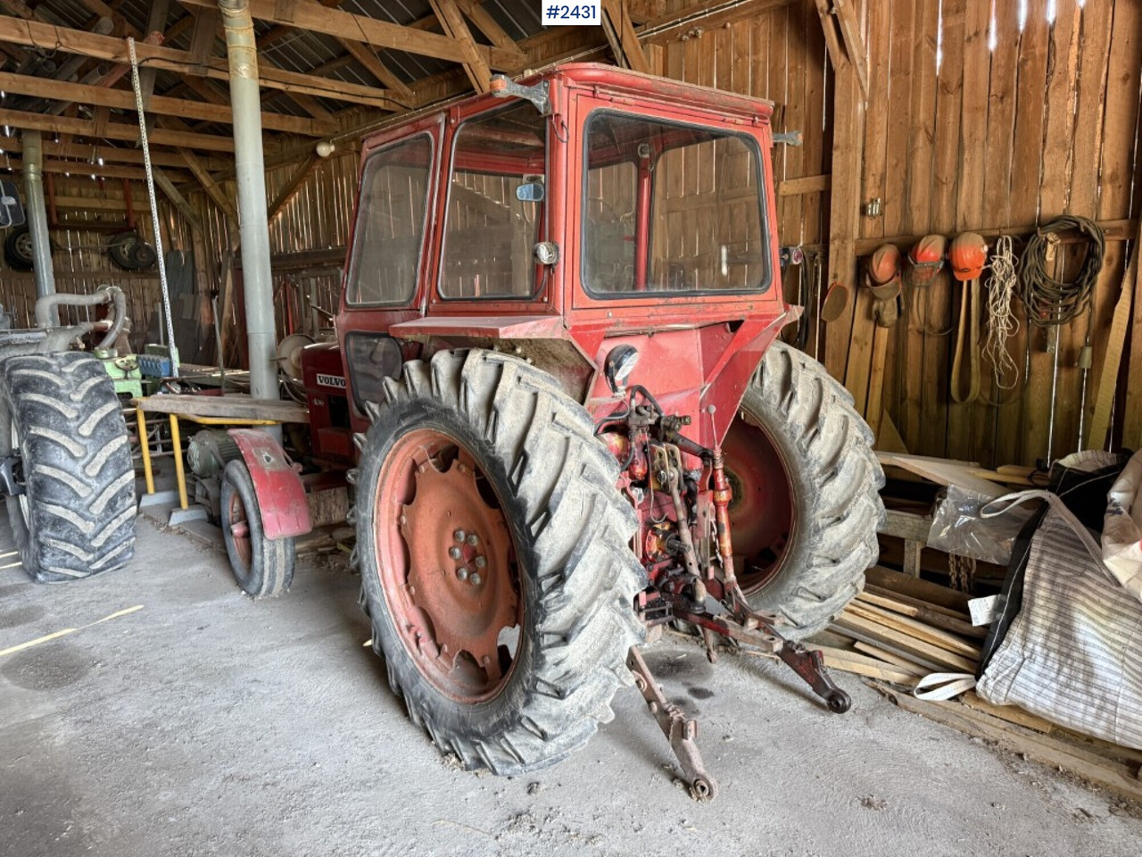 Tractor Volvo BM T430 - Трактор: снимка 3 Tractor Volvo BM T430 - Трактор: снимка 3