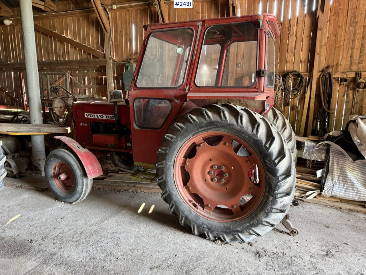 Tractor Volvo BM T430 - Трактор: снимка 4 Tractor Volvo BM T430 - Трактор: снимка 4