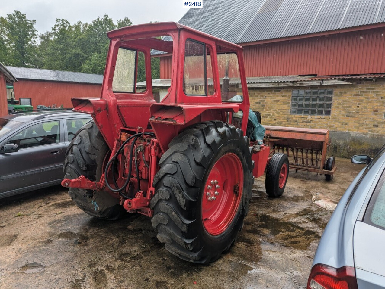 Tractor, Volvo BM T650 loader - Трактор: снимка 4 Tractor, Volvo BM T650 loader - Трактор: снимка 4