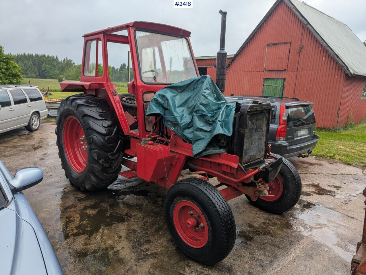 Tractor, Volvo BM T650 loader - Трактор: снимка 5 Tractor, Volvo BM T650 loader - Трактор: снимка 5