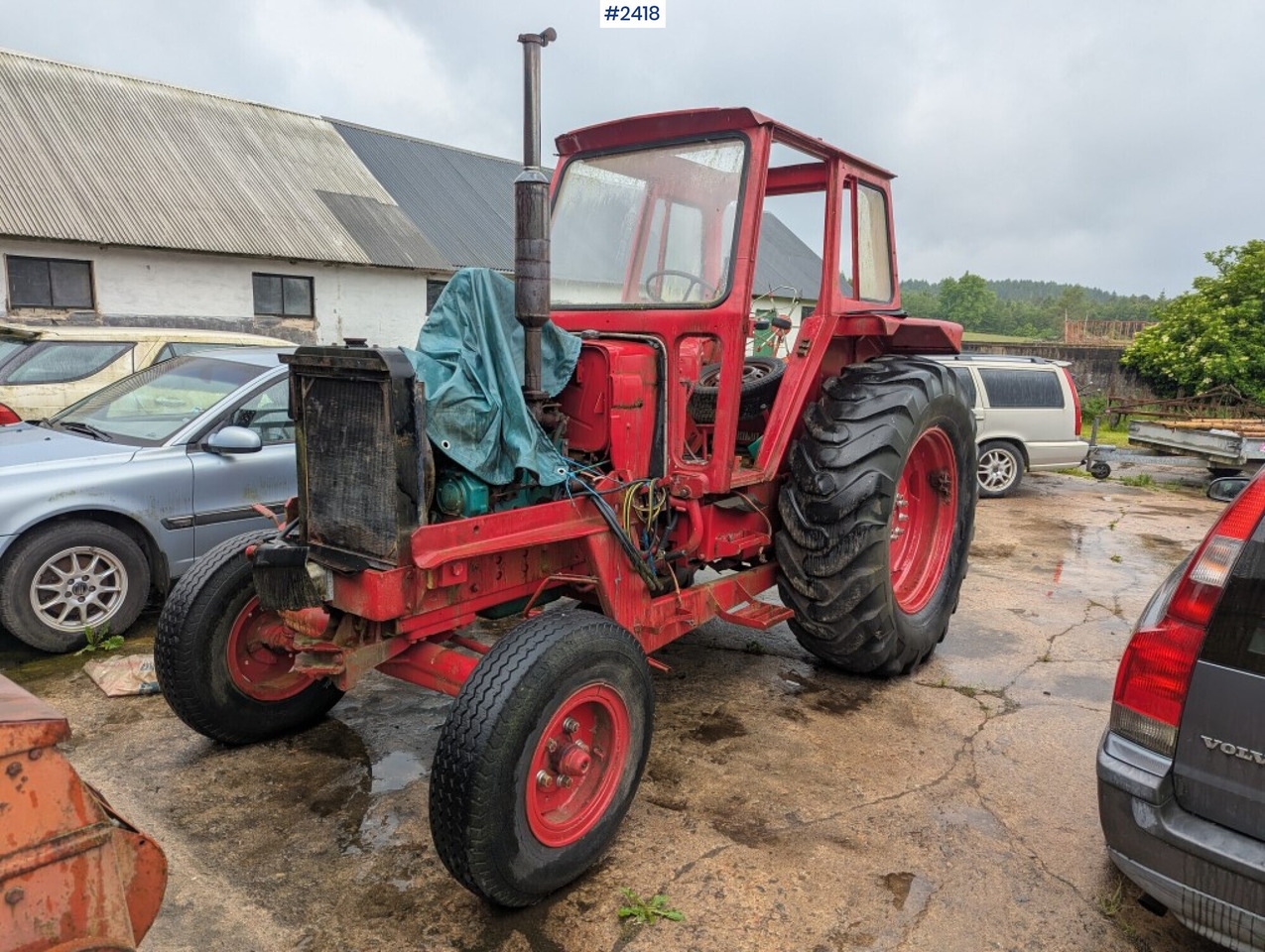 Tractor, Volvo BM T650 loader - Трактор: снимка 1 Tractor, Volvo BM T650 loader - Трактор: снимка 1