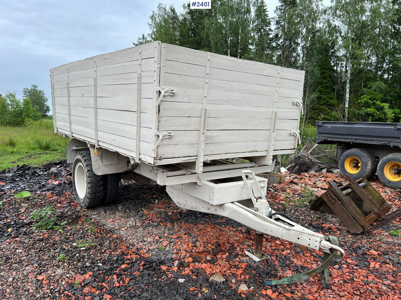 Tractor trailer with tipper - Самосвал ремарке: снимка 1 Tractor trailer with tipper - Самосвал ремарке: снимка 1