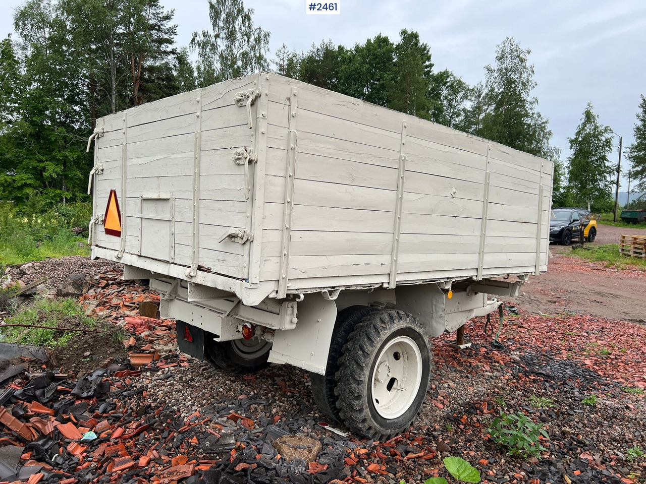 Tractor trailer with tipper - Самосвал ремарке: снимка 3 Tractor trailer with tipper - Самосвал ремарке: снимка 3