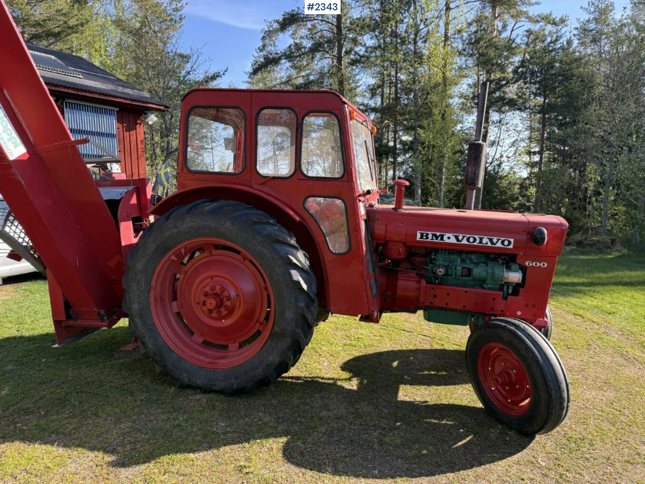 Traktor, Volvo BM T600 - Трактор: снимка 5 Traktor, Volvo BM T600 - Трактор: снимка 5