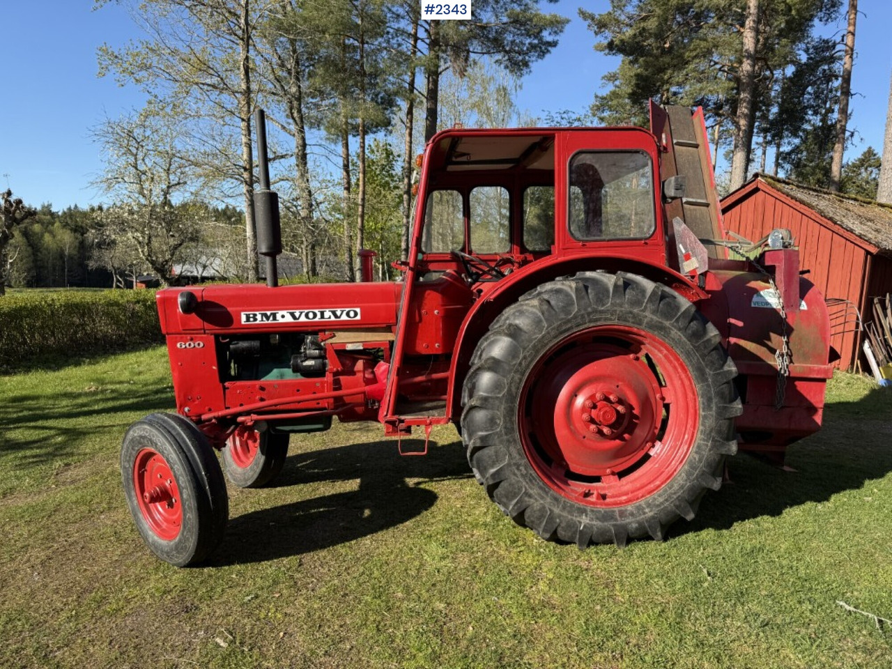 Traktor, Volvo BM T600 - Трактор: снимка 2 Traktor, Volvo BM T600 - Трактор: снимка 2