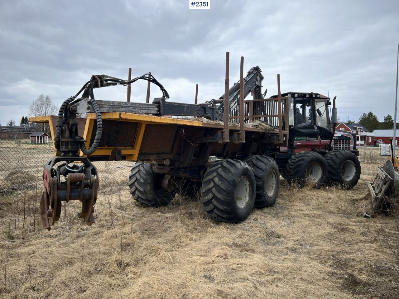 VALMET 860 FORWARDER - Форвардер: снимка 3 VALMET 860 FORWARDER - Форвардер: снимка 3