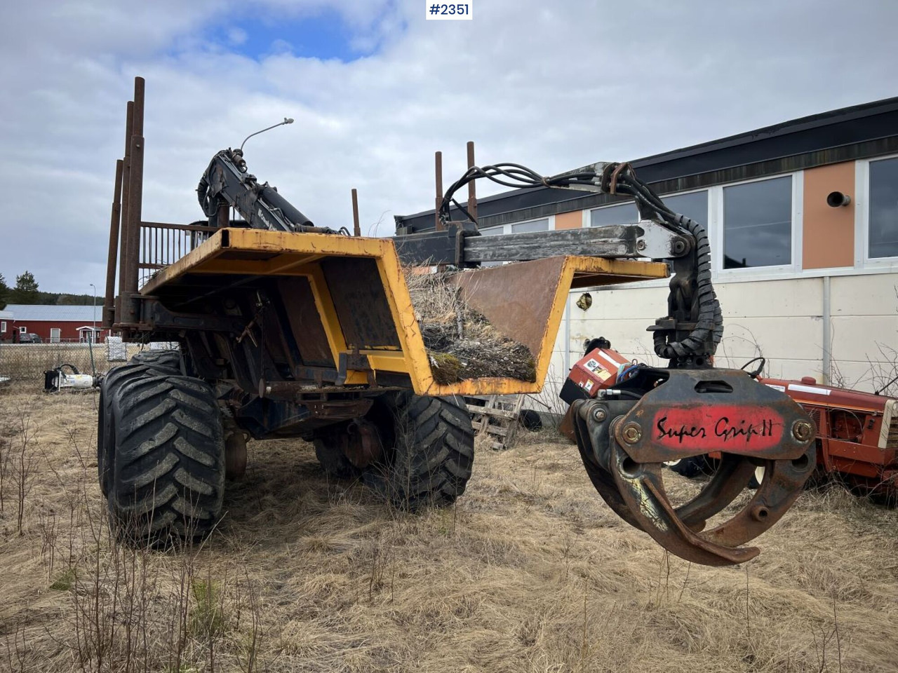 VALMET 860 FORWARDER - Форвардер: снимка 4 VALMET 860 FORWARDER - Форвардер: снимка 4