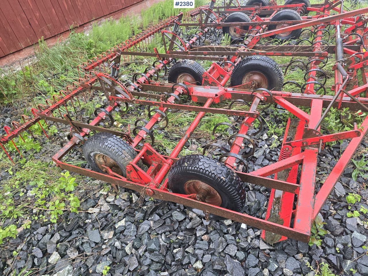 Väderstad bogey harvester - Машина за обработка на почвата: снимка 3 Väderstad bogey harvester - Машина за обработка на почвата: снимка 3