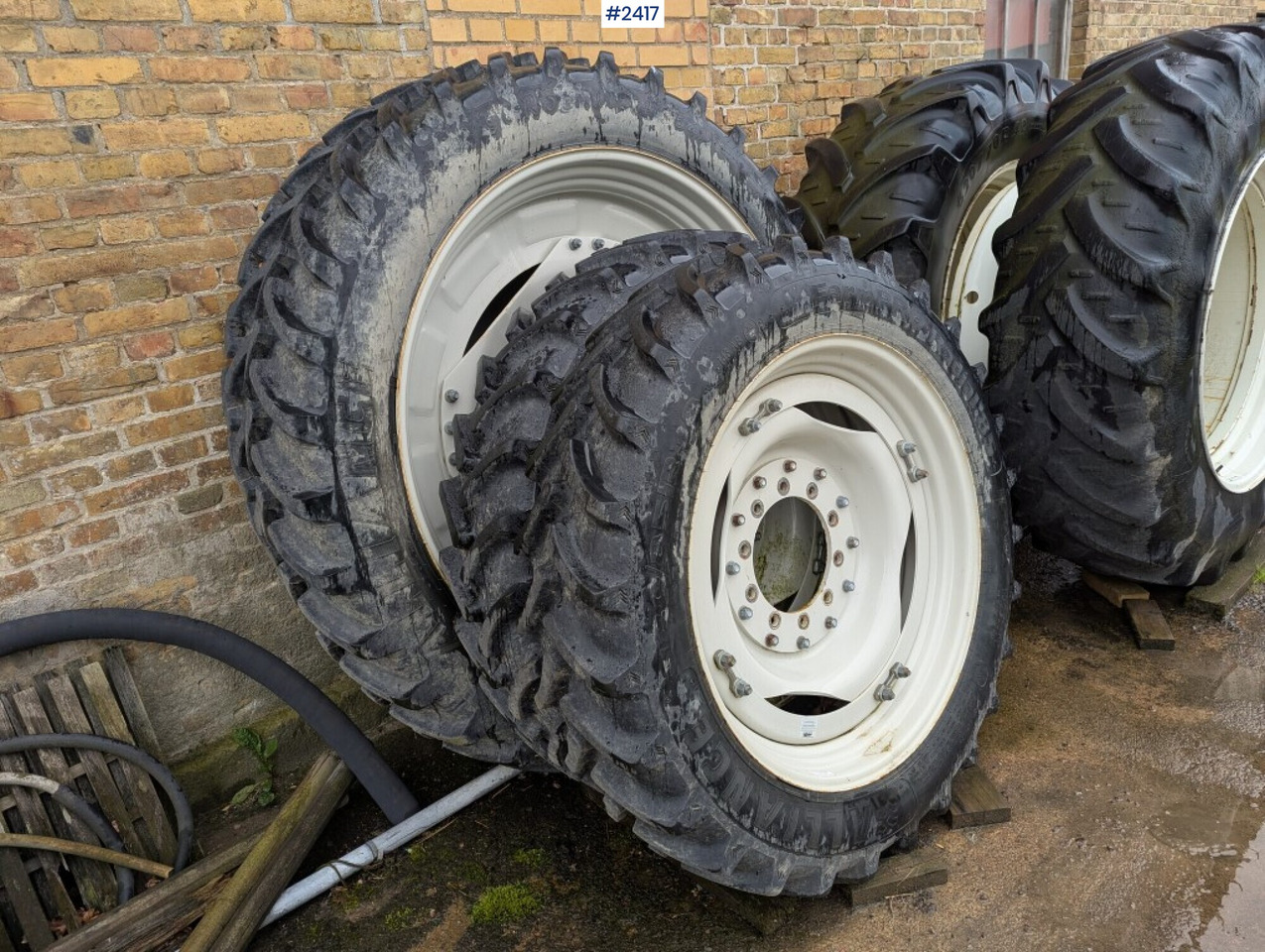 Wheel aligner, Alliance 320/90 R54 - Комплект колела: снимка 2 Wheel aligner, Alliance 320/90 R54 - Комплект колела: снимка 2