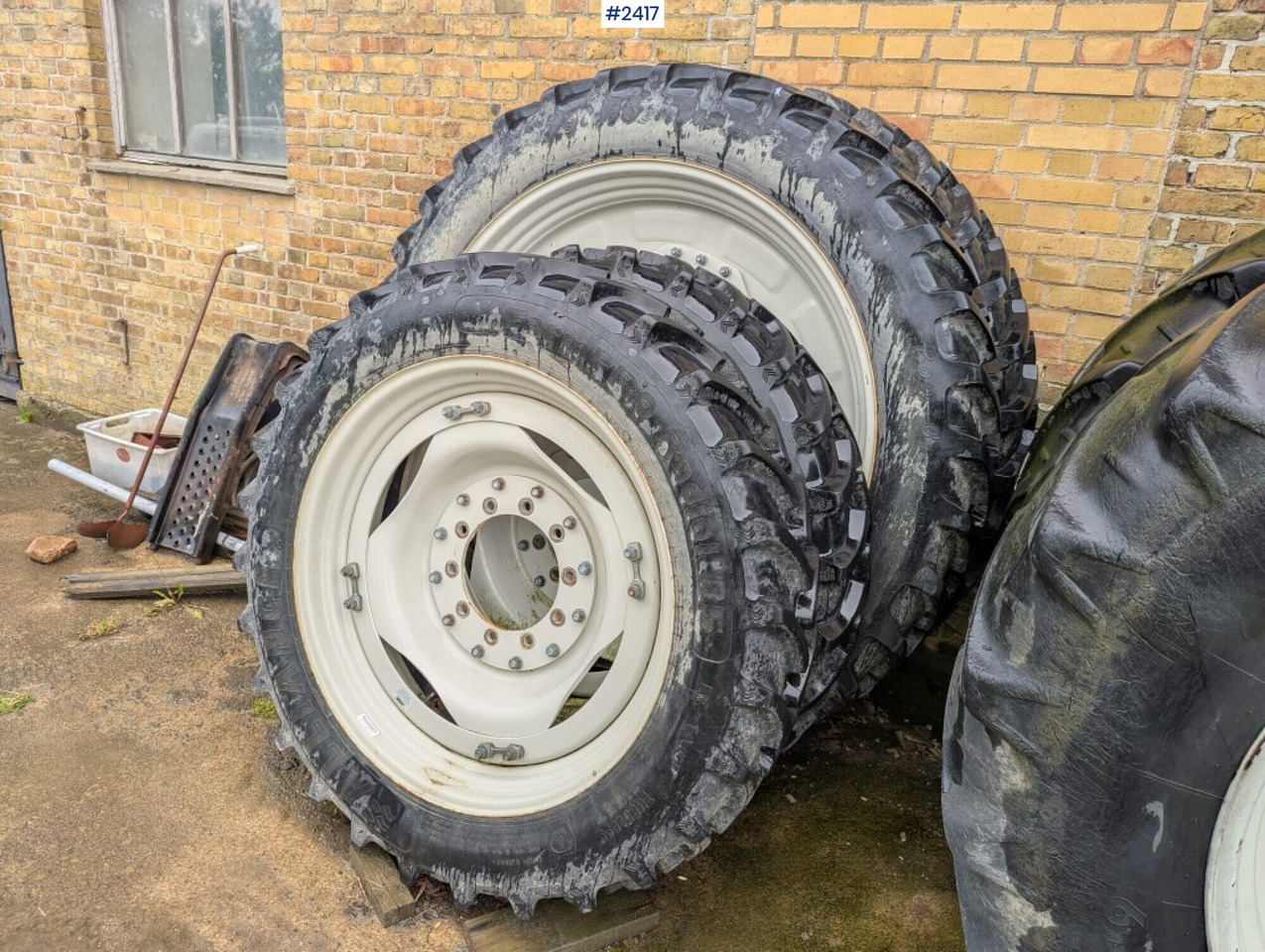 Wheel aligner, Alliance 320/90 R54 - Комплект колела: снимка 1 Wheel aligner, Alliance 320/90 R54 - Комплект колела: снимка 1