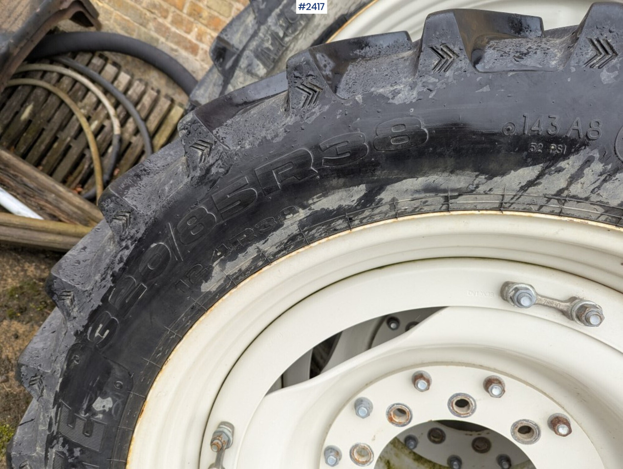 Wheel aligner, Alliance 320/90 R54 - Комплект колела: снимка 5 Wheel aligner, Alliance 320/90 R54 - Комплект колела: снимка 5