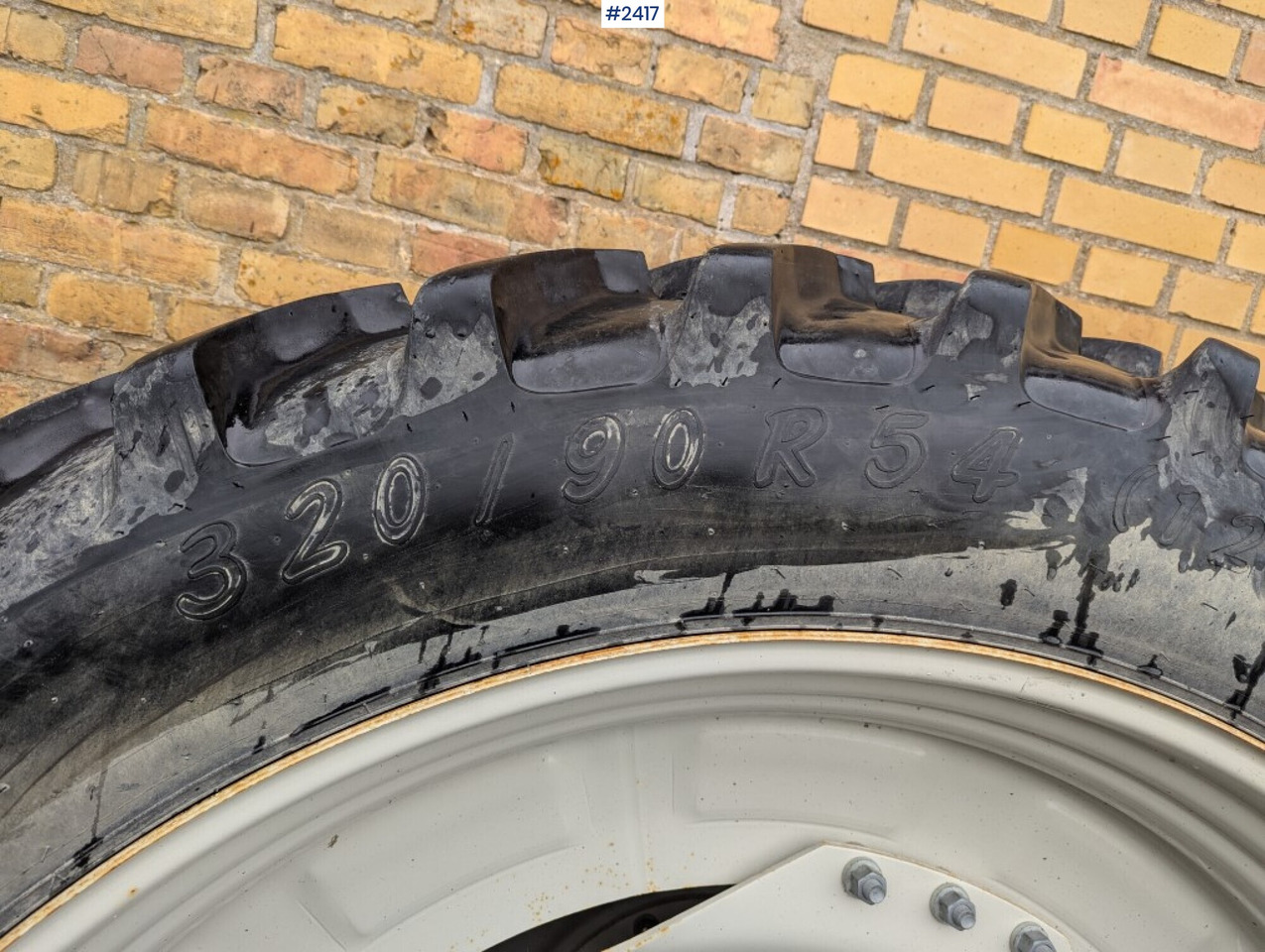 Wheel aligner, Alliance 320/90 R54 - Комплект колела: снимка 4 Wheel aligner, Alliance 320/90 R54 - Комплект колела: снимка 4