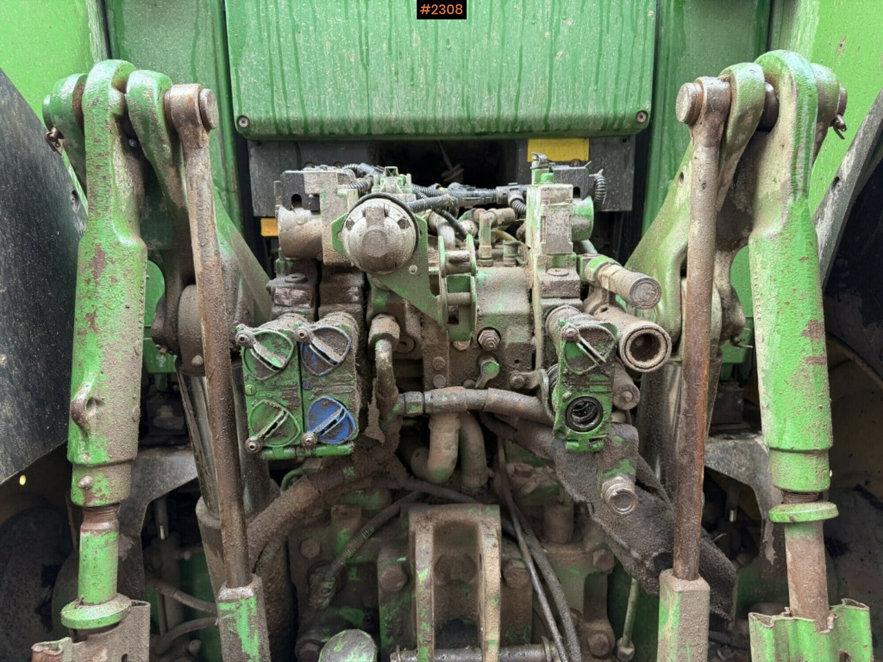 Трактор tractor John Deere 6930 Premium with front loader (see video): снимка 18