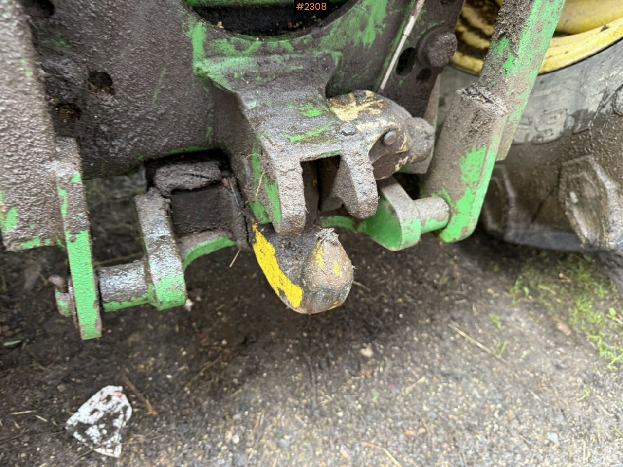Трактор tractor John Deere 6930 Premium with front loader (see video): снимка 19