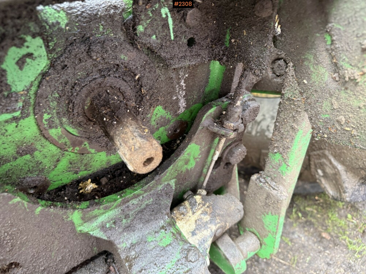 Трактор tractor John Deere 6930 Premium with front loader (see video): снимка 20