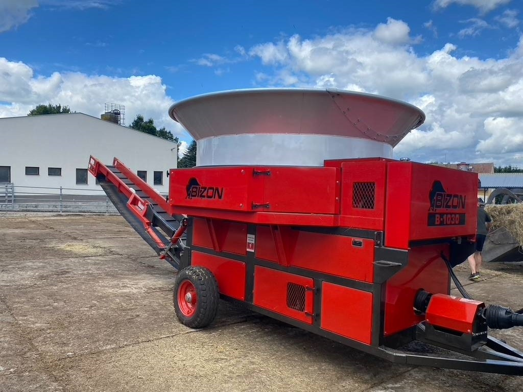Bizon Broyeur de paille agricole no teagle, haybuster - Сламомелачка: снимка 3 Bizon Broyeur de paille agricole no teagle, haybuster - Сламомелачка: снимка 3