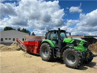 Bizon Broyeur de paille agricole no teagle, haybuster - Сламомелачка: снимка 1 Bizon Broyeur de paille agricole no teagle, haybuster - Сламомелачка: снимка 1