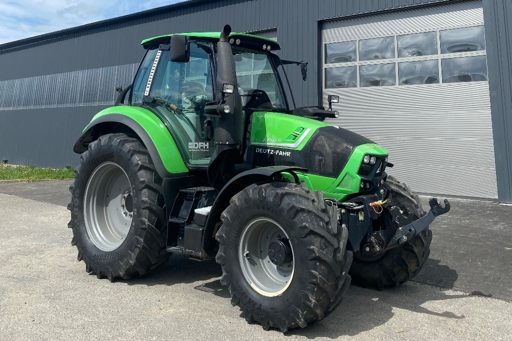 Deutz-fahr 6140.4  - Трактор: снимка 2 Deutz-fahr 6140.4  - Трактор: снимка 2