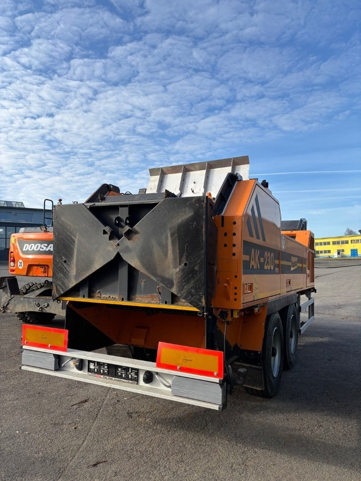 Doppstadt AK 230 - Индустриален шредер: снимка 5 Doppstadt AK 230 - Индустриален шредер: снимка 5