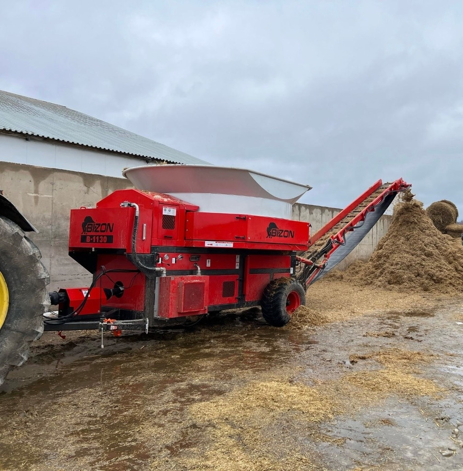 Haybuster BIZON B-1130 Strohmühle Strohhäcksler Tub Grinder - Сламомелачка: снимка 1 Haybuster BIZON B-1130 Strohmühle Strohhäcksler Tub Grinder - Сламомелачка: снимка 1