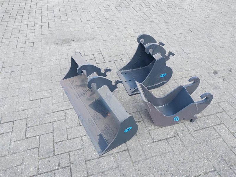 GP equipment Bakkenset CW05 JCB 16C - Кофа за багер за Строителна техника: снимка 2 GP equipment Bakkenset CW05 JCB 16C - Кофа за багер за Строителна техника: снимка 2