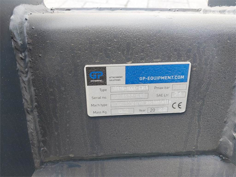 GP equipment Bakkenset CW05 - Кофа за багер за Строителна техника: снимка 4 GP equipment Bakkenset CW05 - Кофа за багер за Строителна техника: снимка 4