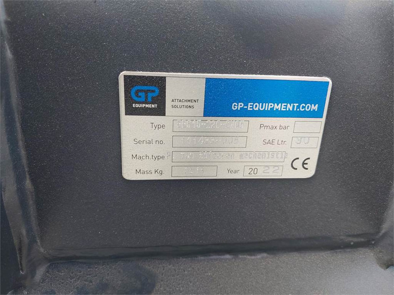 GP equipment Bakkenset CW05 - Кофа за багер за Строителна техника: снимка 3 GP equipment Bakkenset CW05 - Кофа за багер за Строителна техника: снимка 3