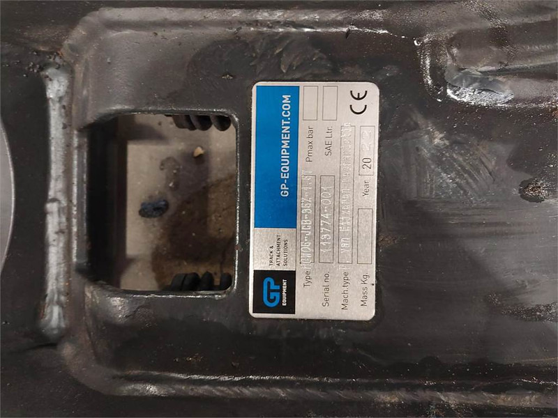 GP equipment Snelwissel - Бързо сменник за Строителна техника: снимка 3 GP equipment Snelwissel - Бързо сменник за Строителна техника: снимка 3