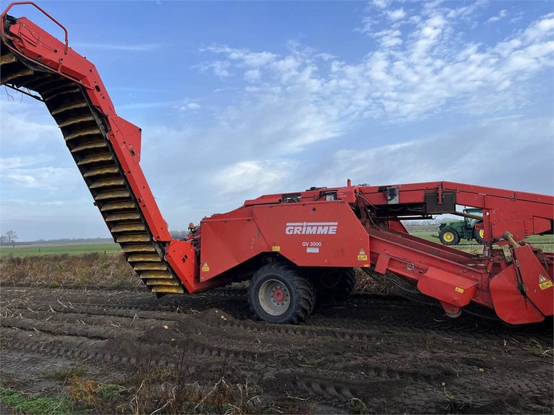 Картофокомбайн За превоз на хранителни стоки Grimme GV 3000: снимка 13