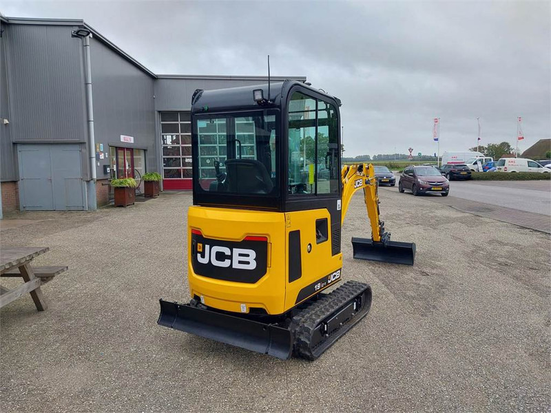 JCB 19C-1 PC - Мини багер: снимка 5 JCB 19C-1 PC - Мини багер: снимка 5