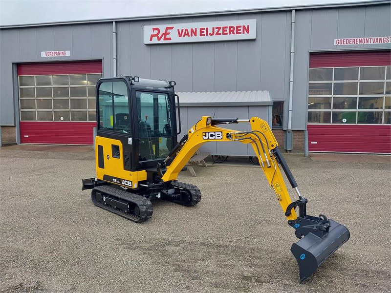 JCB 19C-1 PC - Мини багер: снимка 1 JCB 19C-1 PC - Мини багер: снимка 1